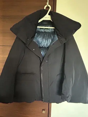 UNIQLO +J 질 샌더 콜라보 네이비 다운 자켓