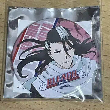 BLEACH 블리치 쿠치키 바쿠야 TR 두신 캔뱃지