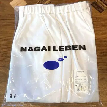 나가이레벤 간호사 여자 팬츠 화이트