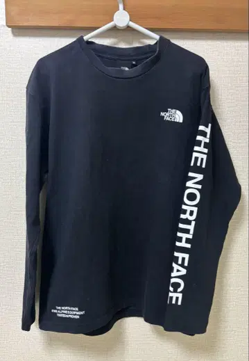THE NORTH FACE 블랙 긴팔 셔츠