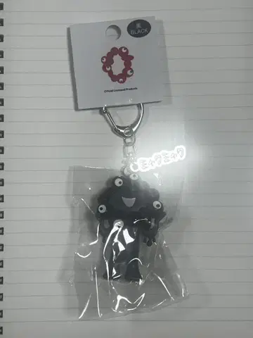 블랙먀크먀크먀크 키링 블랙먀크 먀크먀크 EXPO2025