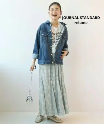 JOURNAL STANDARD relume 플라워 머메이드 스커트