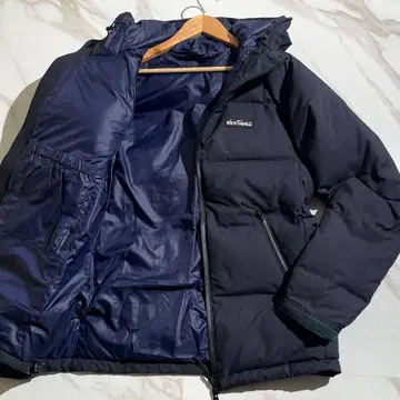 새상품급 와일드 띵스 오로라 다운 파카 자켓 네이비 [ 113 ]