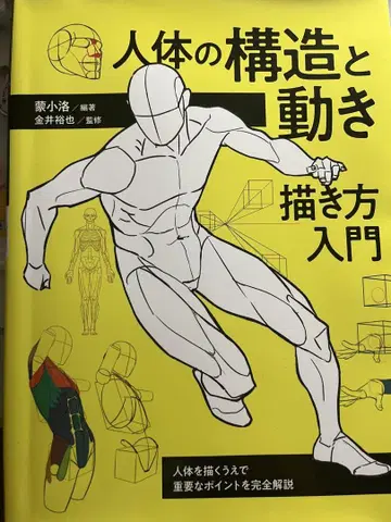 인체의 구조와 움직임 그리기 입문