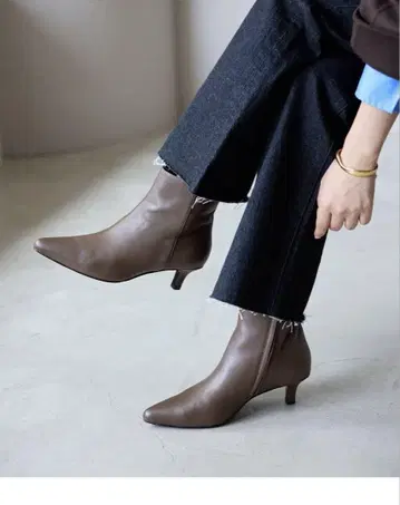 SLOBE IENA 포인티드 부츠 미사용 새상품