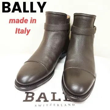 발리 BALLY 이탈리아제 부츠 앵클부츠 드레스 슈즈