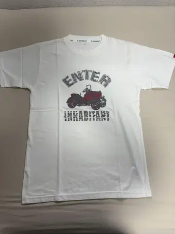 inhabitant 화이트 T셔츠 XS 사이즈 레어품
