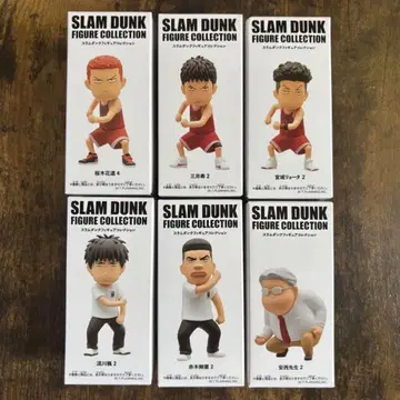 SLAM DUNK 슬램덩크 피규어 컬렉션 6체 컴프