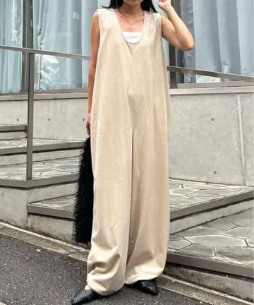 차오패닉 티피 벨로아 밑단 드로스트 올인원