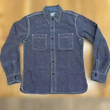 FLATHEAD (핑 히코리) 셔츠 36인치