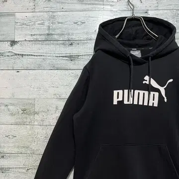 [ 푸마 ] PUMA 최고 디자인 빅 로고 인기 맨투맨 후드티