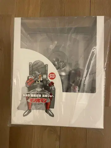 근육맨 spiceseed SD 시리즈 SSD 악마장군 옥좌 ver.