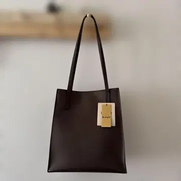 미사용 B.stuff 다크 브라운 토트백