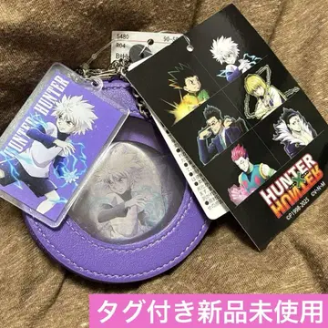 HUNTERHUNTER 아베일 헌터헌터 키루아 케이스 포함 캔뱃지