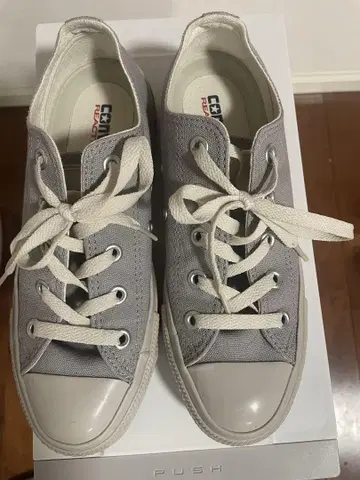 CONVERSE REACT 그레이 스니커즈