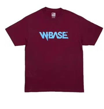WBASE T-shirt OG LOGO burgundy sizeL BMX
