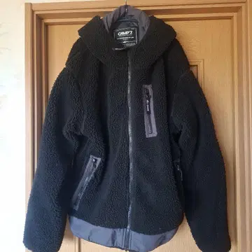 CAMP7 보아 자켓 XL 블랙