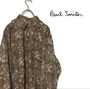 폴 스미스 꽃무늬 긴팔 셔츠