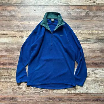 patagonia/캐플린/90년대/플리스/지퍼/긴팔/낚시/
