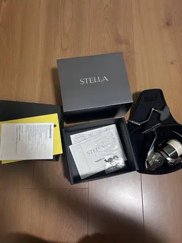 22 STELLA 스피닝 릴 4000xg