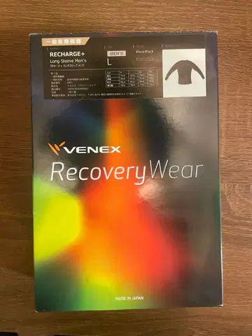 VENEX RecoveryWear 긴팔 L 사이즈