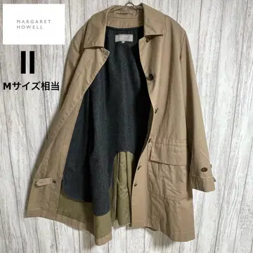 [ 새상품급 ] 마가렛호웰 2way 라이너 포함 스텐카라 코트 M