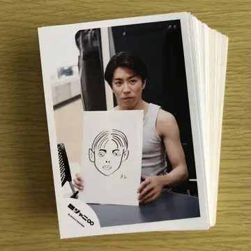 무라카미 싱고 공식 사진 90장 세트