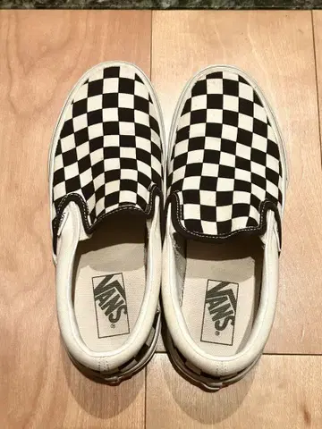 VANS 체커보드 슬립온