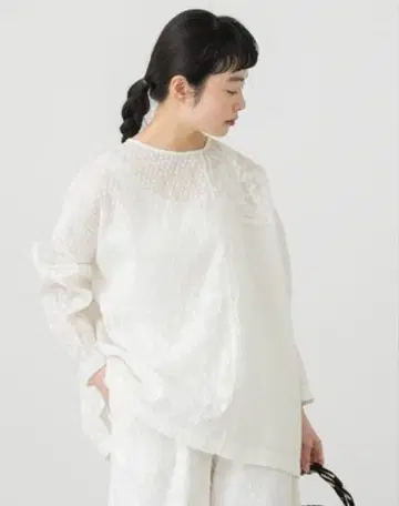 kagure 패치워크 2WAY 블라우스 kagure