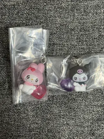 산리오 메지루시 액세서리 에모큥 쿠로미 마이멜로디