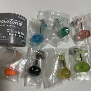 가챠 오타마톤 메지루시 액세서리 묶음 판매 7점