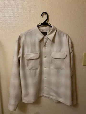 타투 스튜디오 야마다 TSY PENDLETON 긴팔 셔츠 M 사이즈