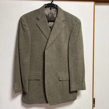 라이트 브라운 코듀로이 블레이저