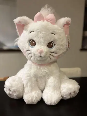 스타일리쉬 캣 마리 코스트코 50cm 담요 포함 봉제 인형