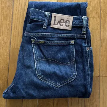 새상품급 Lee 4202 플레어 데님 W34인치 벨보텀 부츠컷