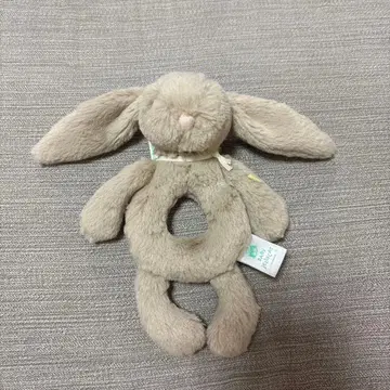 BABY JELLYCAT 베이지 토끼 봉제 인형