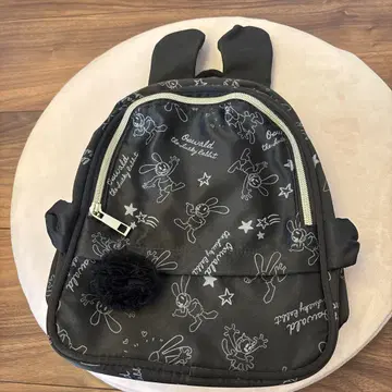 오즈왈드 백팩 블랙 디즈니 스토어