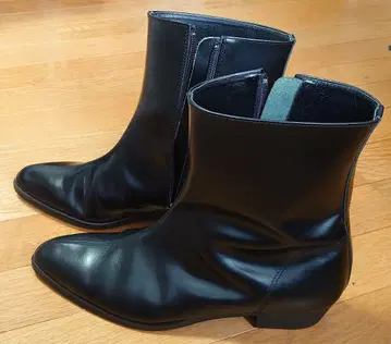 레어 캐롤풍 부츠 미스티 KADOYA x MISTY 콜라보 27cm