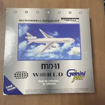 Gemini 1/400 MD-11 월드항공