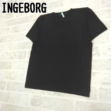 INGEBORG 잉게보그 반팔 니트