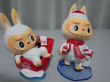 POPMART 코카콜라 시리즈 러브브(상자 없음, 카드 없음)