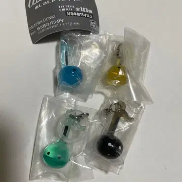 가챠 오타마톤 메지루시 액세서리 4점