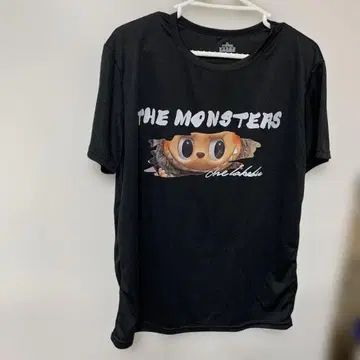 THE MONSTERS 그래픽 T셔츠 XL