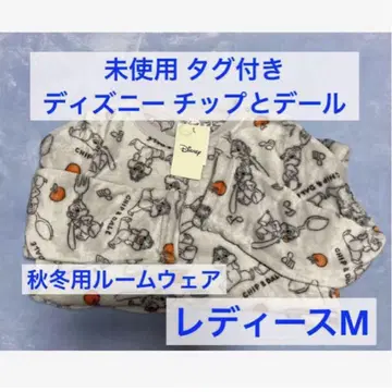 새상품 미사용 디즈니 칩과 데일 룸웨어 원피스 여성용 M