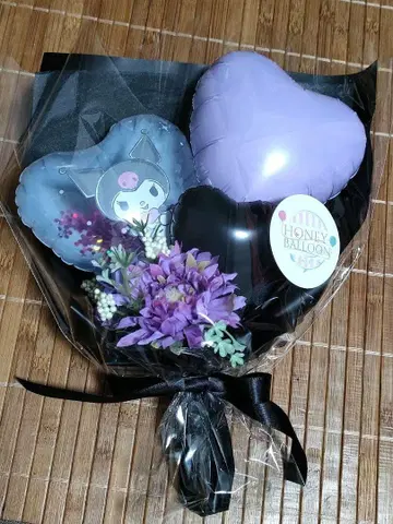 [ 벌룬 부케 ] 쿠로미 미사용