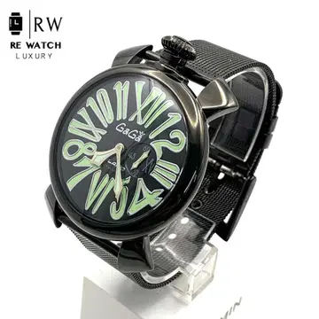 7-4245 가가 밀라노 46MM N.S8483 블랙