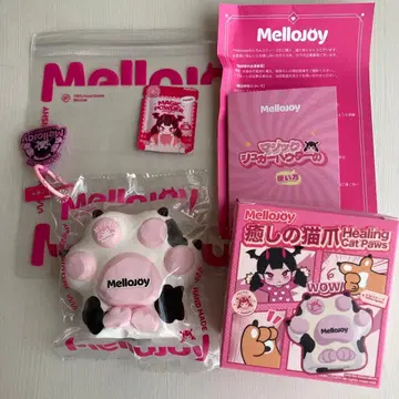 Mellojoy 메로조이 스퀴즈 힐링 고양이 발톱 밀크 발톱