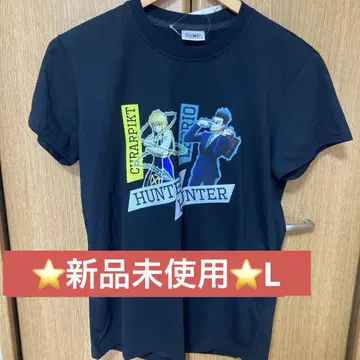 HUNTER x HUNTER 블랙T셔츠 L사이즈