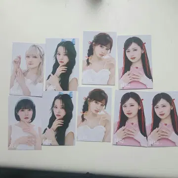 아이돌 사진 캔디튠 CANDY TUNE 트레이딩 카드