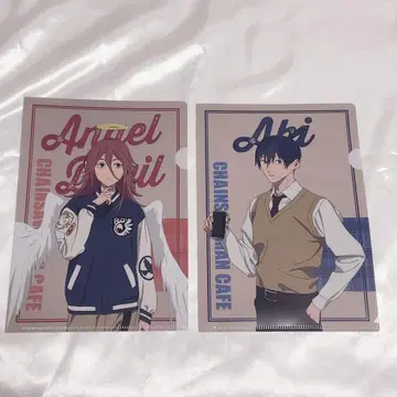 체인소 맨 카페 하야카와 아키 천사의 악마 클리어 파일